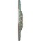 Ekena Millwork Vaduz Ceiling Medallion (Canopies up to 3 1/2"), 23 1/2"OD x 3 1/2"ID x 2 1/8"P, Copper Green Patina CM23VACGS - alternate 2